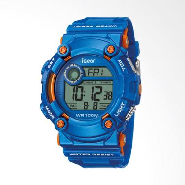 I-gear Tali Rubber Multifunction Digital Jam Tangan .