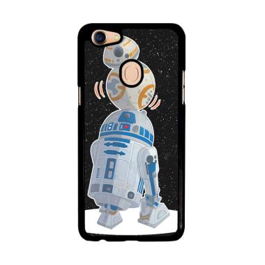 Flazzstore Star Wars R2D2 Bb8 L1708 Custom Casing for Oppo F5