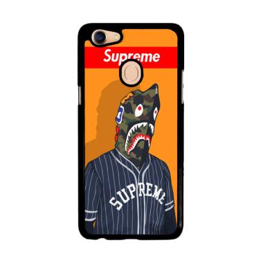 Flazzstore Bape X Supreme J0047 Custom Casing for Oppo F5