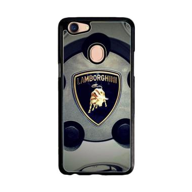 Acc Hp Lamborghini Wheels Logo X4866 Custom Casing for Oppo F5