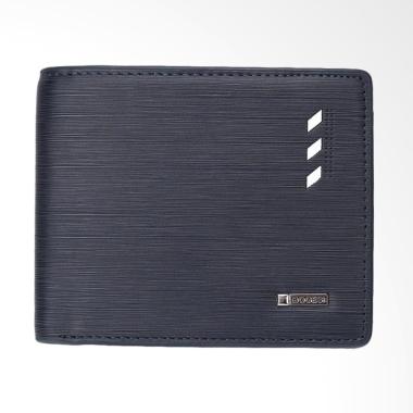 Bogesi Pendek Dompet Pria - Biru Tua [Original]