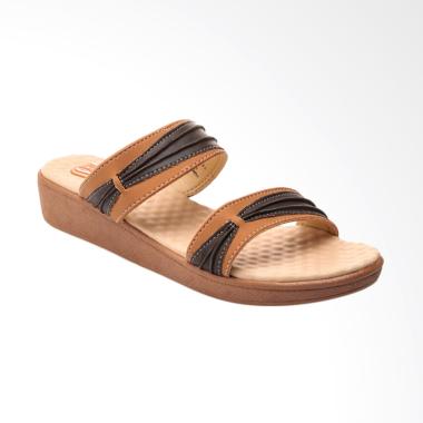 Carvil 51.MDF.003.CE/MODIF-03 L Ladies Casual Sandal Wanita - Stone