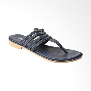 Carvil 51.ENZ.001.A8/SANDAL ENZI-L Ladies Casual Sandal Wanita - Navy