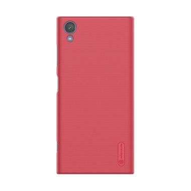 Nillkin Super Frosted Shield Hardcase Casing for Sony Xperia XA1 Plus Dual - Red Red