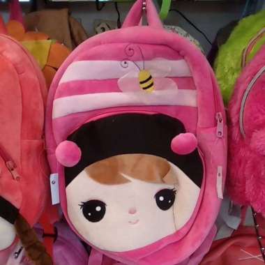 TAS RANSEL ANAK 2RIT KARAKTER ANGELA DISNEY BARNEY ELMO SIZE L elmo