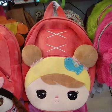 TAS RANSEL ANAK 2RIT KARAKTER ANGELA DISNEY BARNEY ELMO SIZE L barney