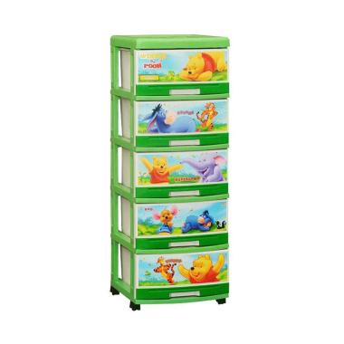 Napolly SFC2 5000 WPFD HJMD Lemari Pakaian Anak