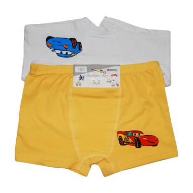 Handsome Boy Motif W 160 Boxer Anak Laki-Laki [2pcs]