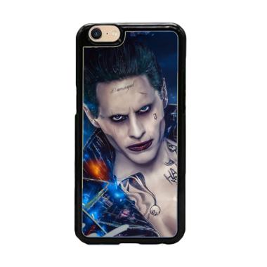 Flazzstore Joker Face Scary O1201 Custom Hardcase Casing for Oppo A57