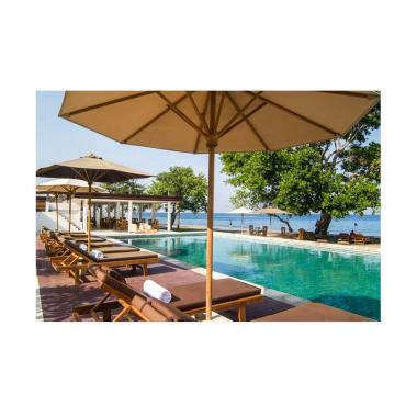 Bulanmadu Honeymoon Package Living Asia Resort and Spa - Deluxe Ocean View Villa Paket Wisata Domestik [3D2N]