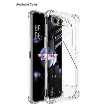 Imak Casing Shockproof Soft Case Asus ROG Phone 5 / Phone 5 Pro / Phone 5 Ultimate (ZS673KS) Clear