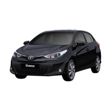 Toyota New Yaris 2018 1.5 G Grade Mobil - Attitude Black Mica
