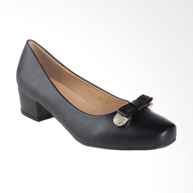 Yongki Komaladi A145-402 Heels Sepatu Wanita - Black