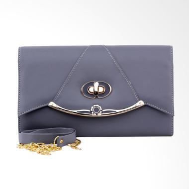 Garucci TSD 4090 Tas Pesta Wanita - Abu