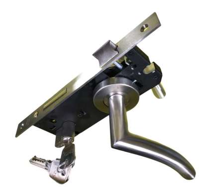Kunci Pintu - Handle Pintu Unikey Model Rosette HRE219.52