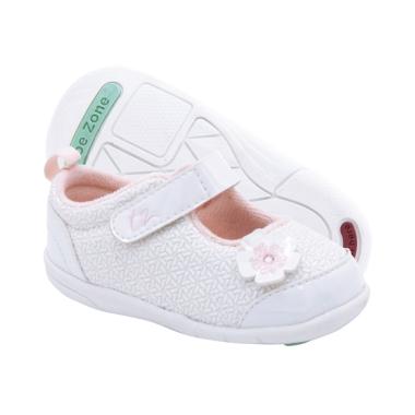 Toezone Kids Fiona Fs Sepatu Anak - White Pink Toezone Kids Fiona Fs Sepatu Anak - White Pink