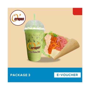 O'Crepes Package 3 E-Voucher