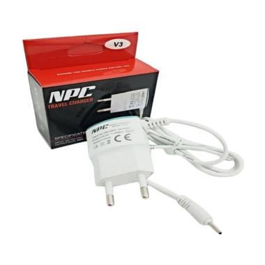 NPC Lampu N70 Charger - White Blue