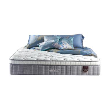 Elite Classy Kasur Springbed - White [Hanya Kasur] 160 x 200 White