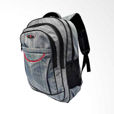 Polo Alfito Laptop Backpack Wanita - Grey