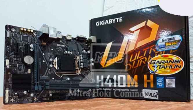 MAINBOARD / MOTHERBOARD GIGABYTE H410M H ( H 410 M H )