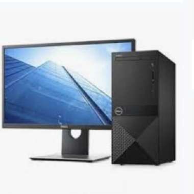 DELL VOSTRO 3671 I5 6CORES 2.9GHZ 9400 8GB SSD 512GB W10PRO DVDRW PLUS MONITOR 21.5IN RESMI ORI