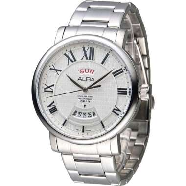 ALBA Empires Classic AV3177-X1 Original Jam Tangan Pria