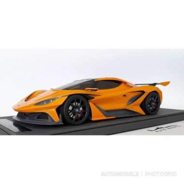 1:18 TOPMARQUEST APOLLO ARROW 2016 YELLOW