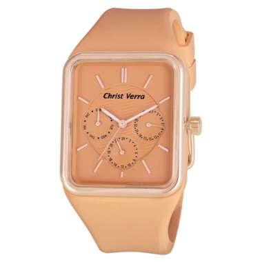 Christ Verra Women's Watches CV 71638L-35 ORG Orange