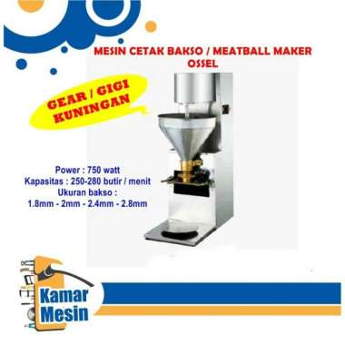 Mesin Cetak Bakso Ossel Meatball Maker Ossel Mesin Bakso Ossel
