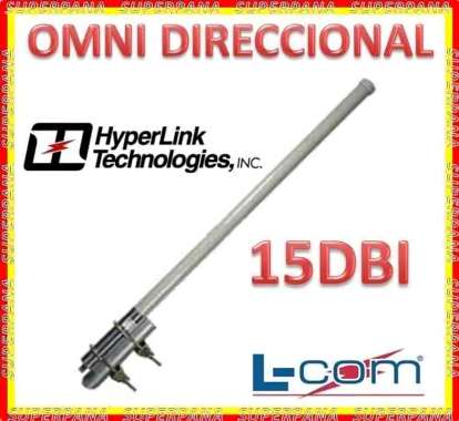 L-Com Hyperlink HG2415U-PRO - Antena Omni 15dBi 2.4GHz
