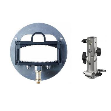 Phottix Cerberus Multi Mount Holder and varos kit Black