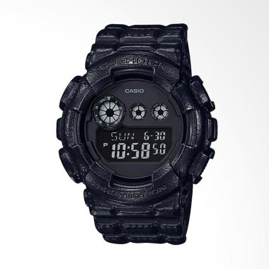 CASIO G-SHOCK Leather Jacket n Boots Ltd Edition Color Jam Tangan Pria - Black [GD-120BT-1D] Black