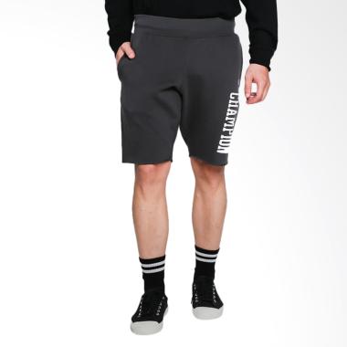 Champion Heritage Fleece Short Celana Pendek Pria - Grey Scarf