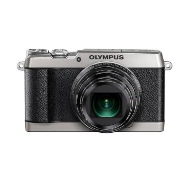Olympus Stylus SH-2 Digital Camera - Silver