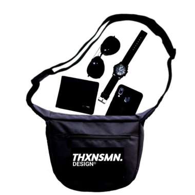 Sling Bag Thanksinsomnia X Smiley ~ Men Sale DESIGN