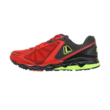 League Zip Run M Sepatu Lari Pria - Red