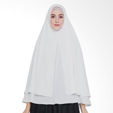 Allev Mufida Khimar - Broken White