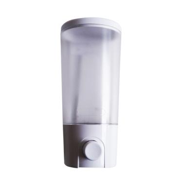 Yangunik Touch Soap Dispenser Single Tube Tempat Sabun Cair atau Shampo - Putih
