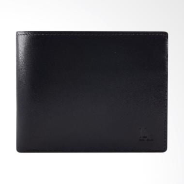 Louis Andreano Bifold Premium Dompet Pria - Black
