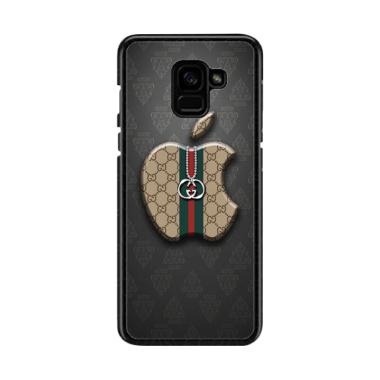 Guard Case Logo Apple Gucci O1230 C ... or Samsung Galaxy A5 2018