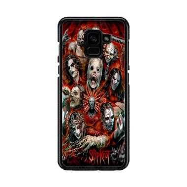Guard Case Slipknot Team O1253 Cust ... or Samsung Galaxy A7 2018