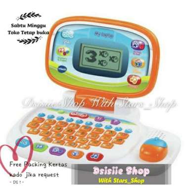Vtech My Orange Laptop Original / Mainan Edukasi belajar Anak
