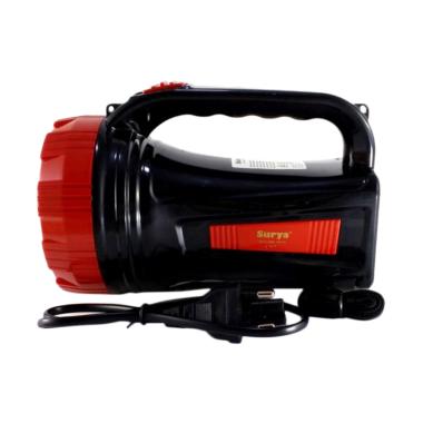 Surya SHT L1020 Cas Emergency Lampu Senter - White [10 W]