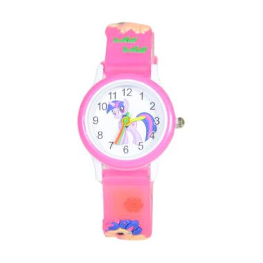 OEM My Little Pony Jam Tangan Anak Perempuan - Pink
