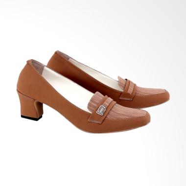 Syaqinah 270 Formal Sepatu Wanita - Coklat