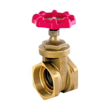 Onda Gate Valve Stop Kran Air [3/4 Inch] Kuning Coklat