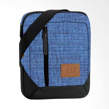 Cat Mini Tablet Tas Selempang Pria - Blue