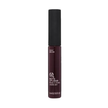 The Body Shop Mattel Liquid Lip Cream - Sicily Iris