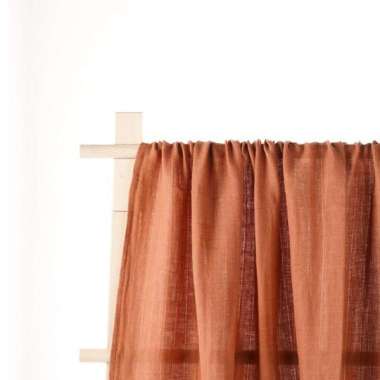 Indibaby 2 Layer Cotton Swaddle Blanket Caramel